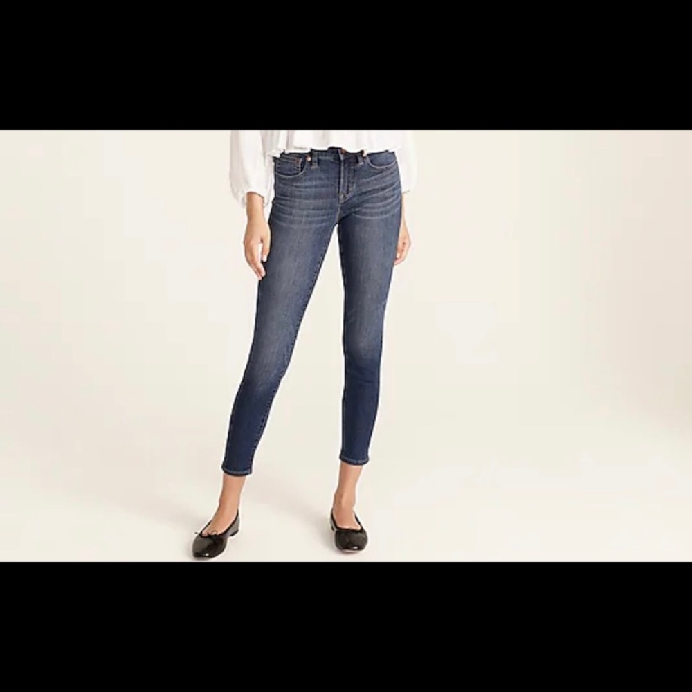 🥳HOST PICK🤩’!! Sz 29 Toothpick Ankle Length - J Crew Dark Wash/ Skinny Jeans